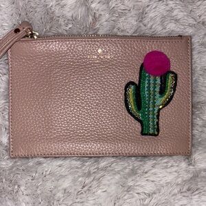 Kate Spade On Purpose Cactus Pouch